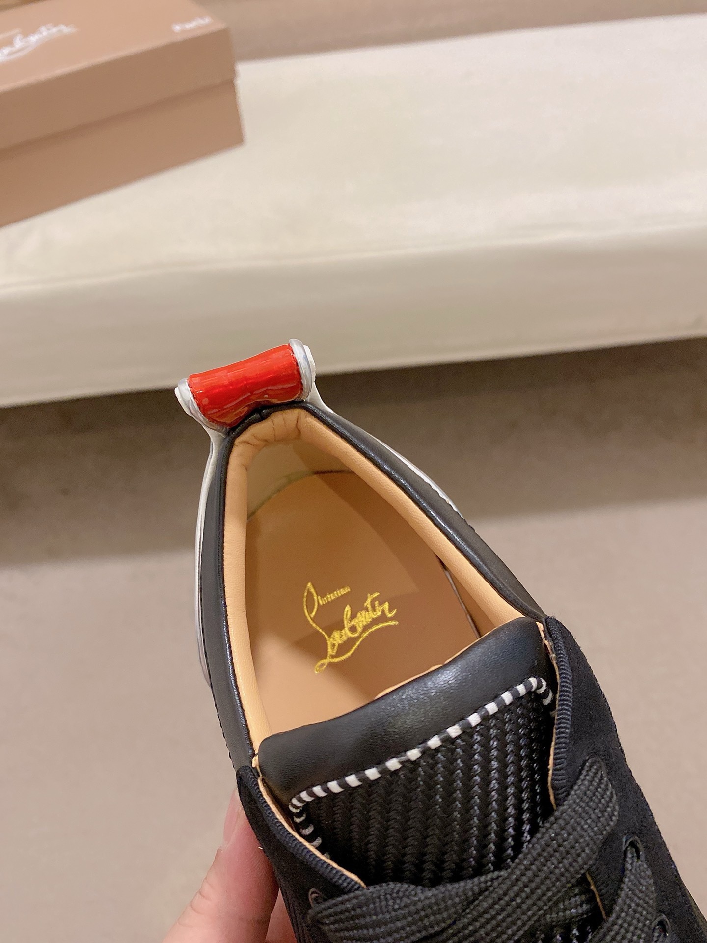 Cistian Louboutin Man
